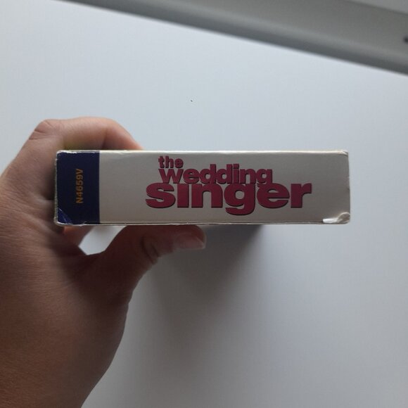 Retro The Wedding Singer Light Up VHS from Etsy - Picture 2 of 6